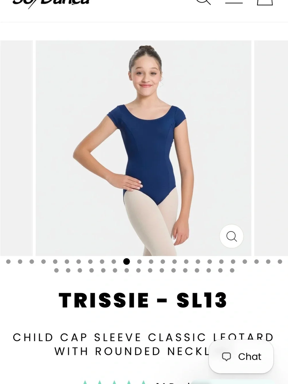 So Danca navy blue